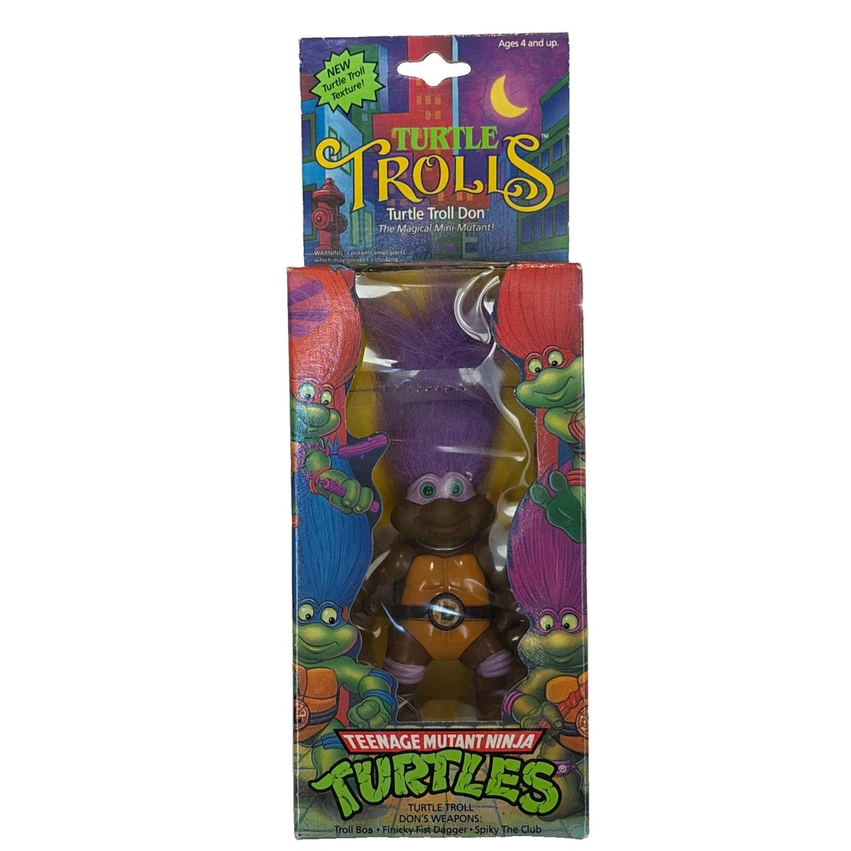 Troll Teenage Mutant Ninja Turtles Action Action Figures for sale