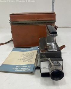 Vintage Bell & howell Super Eight Autoload Camera w/ Case