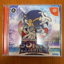 Sonic Adventure Dreamcast used