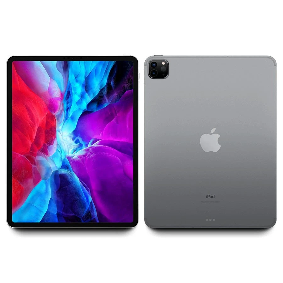 2020 Apple iPad Pro 4 256GB WiFi/Cellular 12.9" (Space Gray) A2069 - w/Warranty - Image 3 of 3