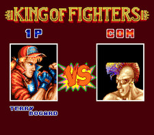 Fatal Fury - Sega Genesis Game Complete
