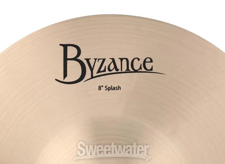 Platillos Meinl Byzance Platillo Splash Tradicional - 8" Foto 3 de 4