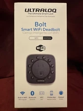 *Read* ULTRALOQ Bolt NFC Wifi Smart Door Lock *NEW SEALED*
