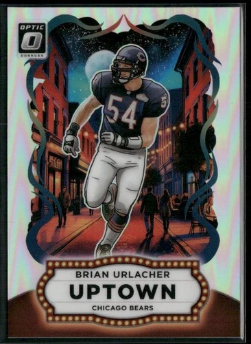 2025 Donruss Optic Brian Urlacher Base (RAW)
