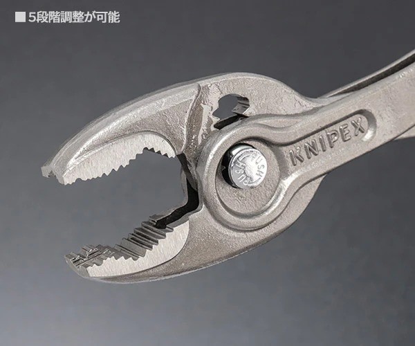 KNIPEX TwinGrip Slip Joint Pliers 8