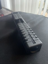 Fab Defense Tactic Skin - Polymer Pistol Slide Cover - Glock 17,22,31 - Black