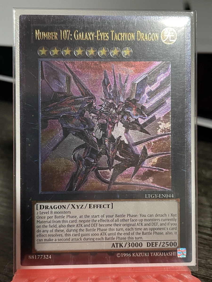 Konami Yu-Gi-Oh! TCG Lord of the Tachyon Galaxy Ultimate Rare