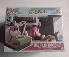 Funko Pop! Rides The Flintstones Flintmobile w/ Dino Funko Shop Exclusive #28