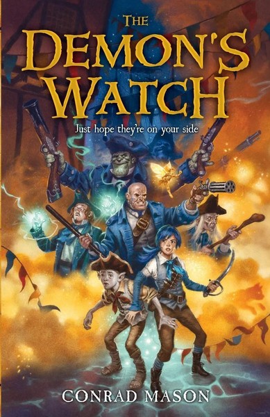 Conrad Mason | The Demons Watch | Taschenbuch | Englisch (2014)-image