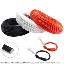 Heat Resistant 250 Fibreglass Cable 0.3mm 6mm High Temperature Knit Cable