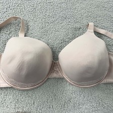 Vanity Fair Bra 44D T-Shirt Bra 76528 Radiant Collection Lightly Lined Bra