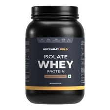 Nutrabay Gold Whey Isolate Rich Choco Creme, 25g Protein, 1Kg