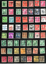 Product Image: Collection NH Precancels Smaller Towns Prominent American etc US 1-12