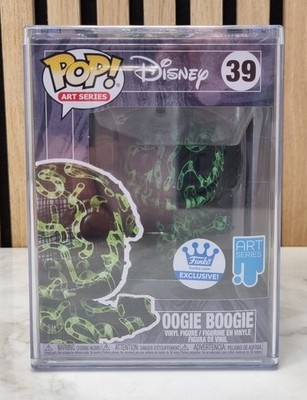 Funko Pop Art Series Oogie Boogie 39 Nightmare Before Christmas Disney Exclusive