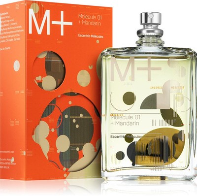Escentric Molecules Molecule 01 + Mandarin Eau De Toilette 100 ml Unisex Parfum