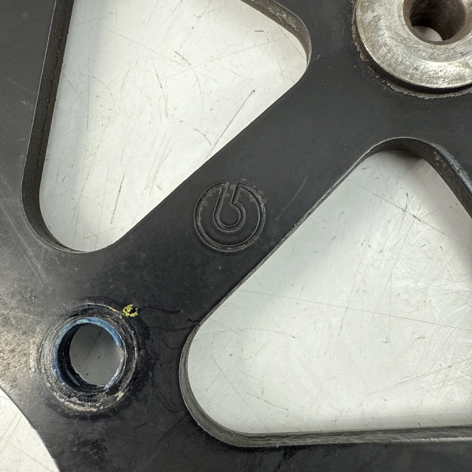 MV AGUSTA 800 F3 2013-2016 Brembo Front Brake Discs / Rotors #A2 - Image 4 of 4