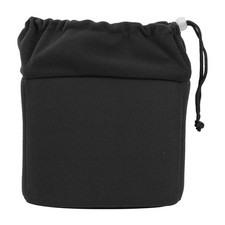 Shockproof Camera Insert Bag Padded Foldable Inner Lens Organizer Black