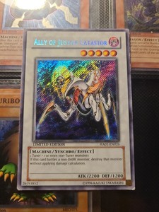 Yugioh Ally of Justice Catastor | eBay