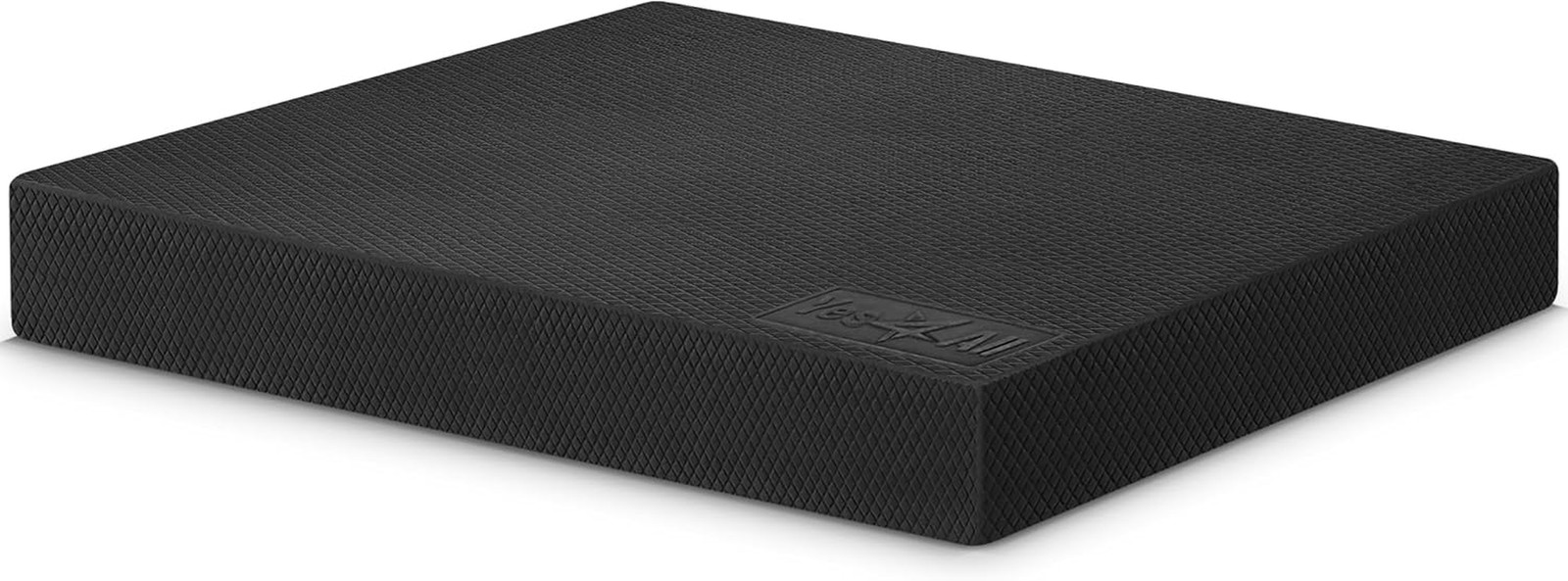 Coussin d'équilibre en mousse XL bleu pour fitness et rééducation