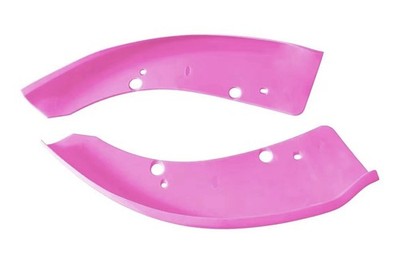 Front Bumper Lip Splitter Protector for Dodge Charger Hellcat SRT 392 Pink 