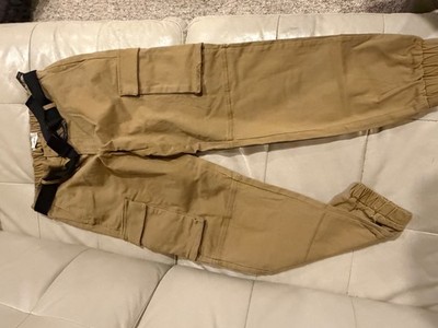 Pull & Bear cargo mens pants sz medium
