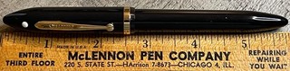 Sheaffer Balance II Fountain Pen in Black w/converter 14k Medium Nib ( )
