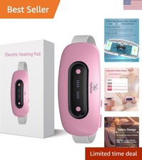 Menstrual Heating Pad with Automatic Shut-Off: Elegant Pink Heating Relief