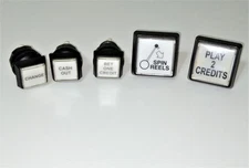 IGT S2000 Slot Machine Button Set....Excellent!