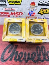 Auto Meter 4789 Carbon Fiber Speedometer Gauge 3 38 Auto Meter 10k Tach 4798