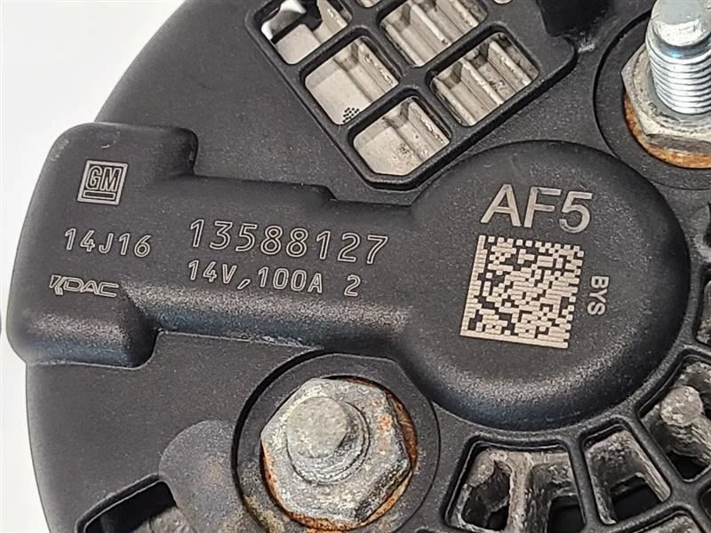 Chevrolet Spark 2014 2015 alternador 1,2 L 14 15 Foto 3 de 4