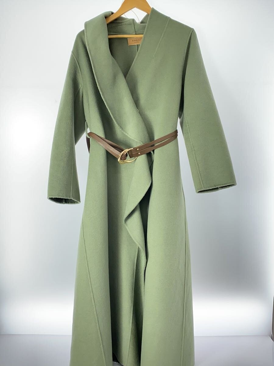 Ameri Coat/M/Polyester/Grn/Plain/02020720070/20Aw… - image 7