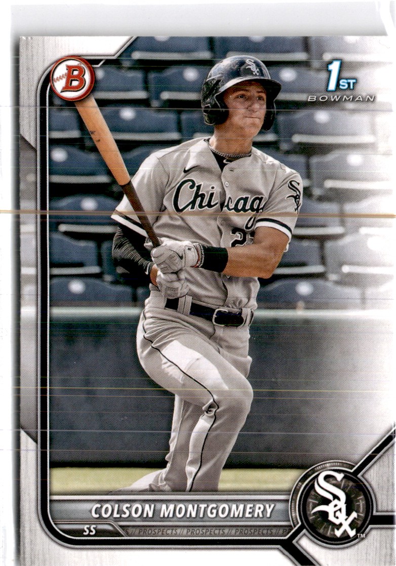 2022 Bowman 1st Edition #BPPF-71 Colson Montgomery