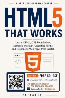 HTML5 That Works: Learn HTML, CSS Foundations, Semantic Markup, Accessible Forms