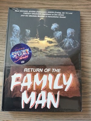 RETURN OF THE FAMILY MAN MEDIABOOK 2. ER DVD SET OVP VON WMM