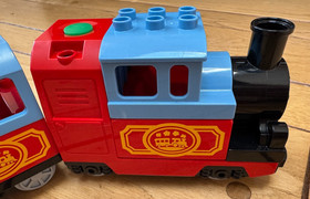 LEGO Duplo My First Train Set 10507 Motorized Locomotive Engine Works Incomplete