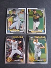 Paul Skenes X4 different rookie cards. All Chrome. NMT-MNT or better