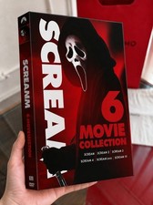 Scream 6-Movie Collection The Complete 1-6 DVD, 2023, 6-Disc Box Set 