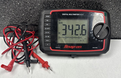 Snap-On EEDM504F Digital Multimeter Basic TRUE RMS