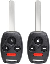 Key Fob Replacement for 2003 2004 2005 2006 2007 Keyless Entry Remote Uncut Car
