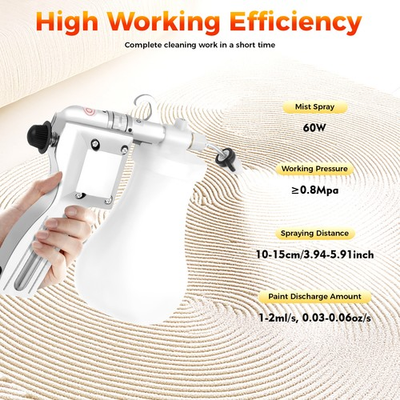 #ad #ad Textile Spot Cleaning Spray Gun Screen Printing Pressure Spot Remover Gun SF 170 $39.43