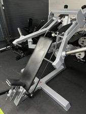 Gym80 Incline Chest Press, Schräge Brustpresse, Oldschool, Massiv