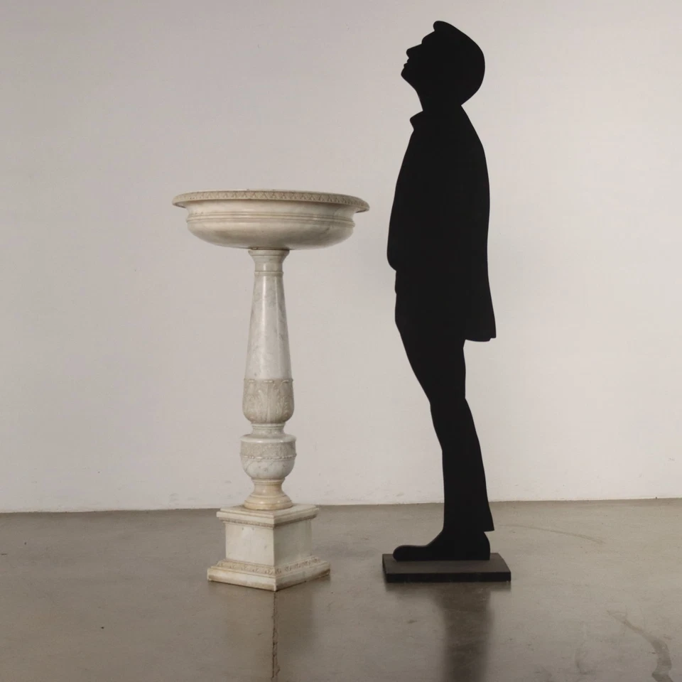 Antique Neo-Renaissance Planter Marble Decorations XIX Century - Image 2 of 4