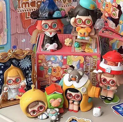 Authentic Pepper Imaginative Little Hat Series Blind Box Confirmed Figures Toy！
