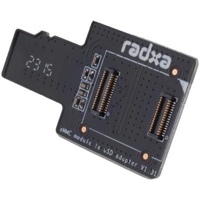 5X(EMMC zu USD Board  EMMC Module für ROCK PI 4A/4B P4F8)1385
