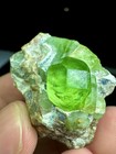 275 CTS Natural Peridot Crystals On Matrix specimen @ Mineral specimens