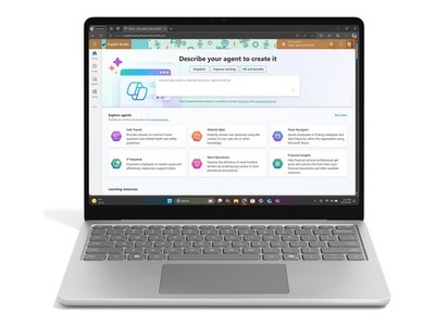 Microsoft Surface Laptop Copilot+ PC for Business - 13'', Snapdragon X Plu #CY09G