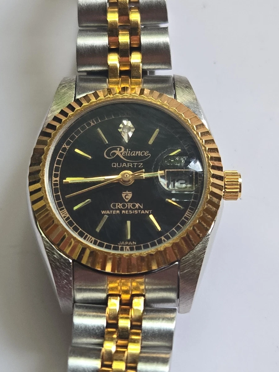 COROTON　14枚 Croton Quartz Battery Diamond Wristwatches for sale | eBay