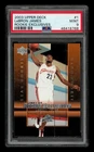 2003-04 Upper Deck Rookie Exclusives: # 1 LeBron James PSA 9 MINT