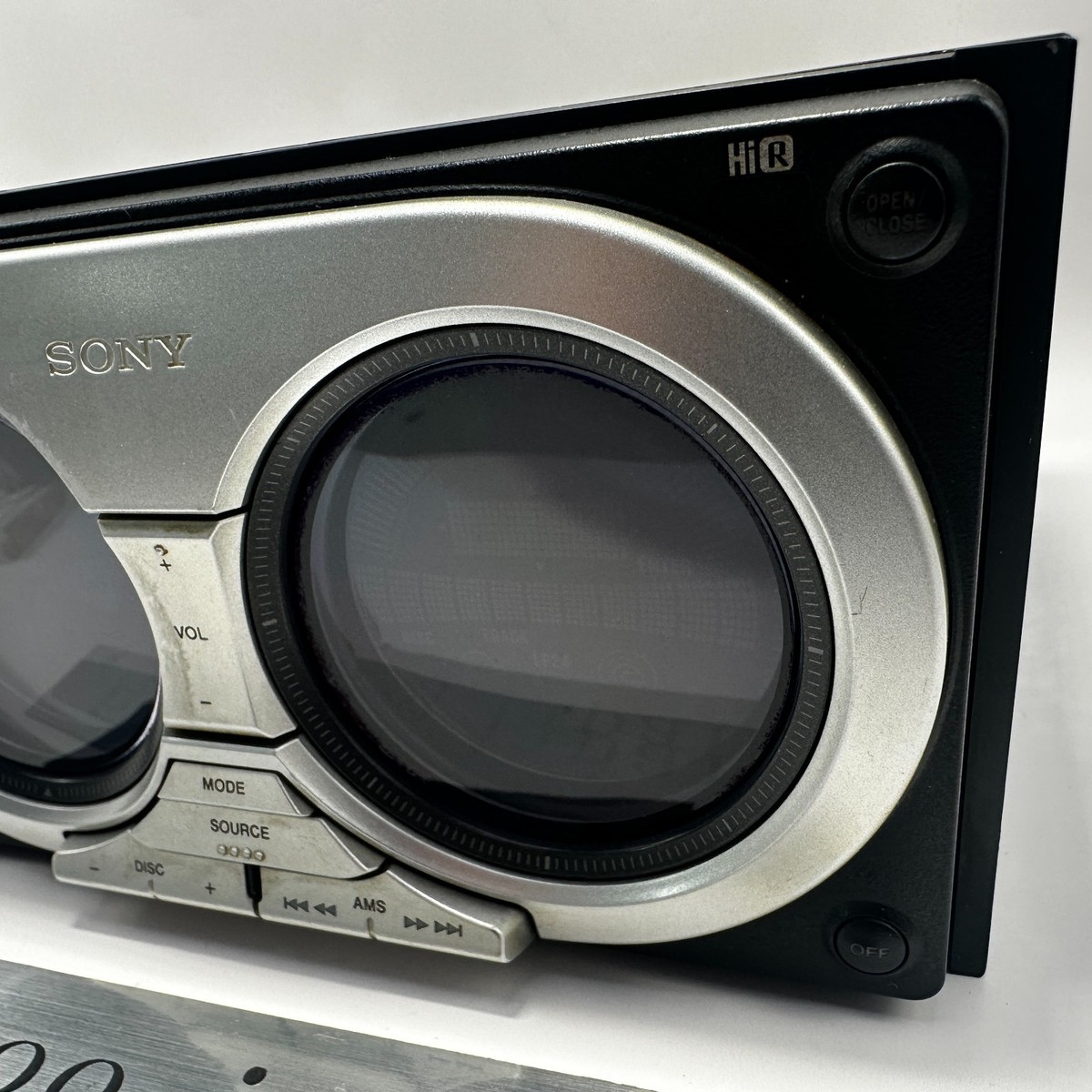 SONY WX-7700MDX CD & MD Player Japan JUNK | eBay