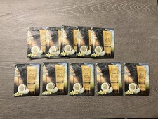 10 Pack Every Strand Simply Curls Curling Cream, Sample Travel Size 5 Oz Total
